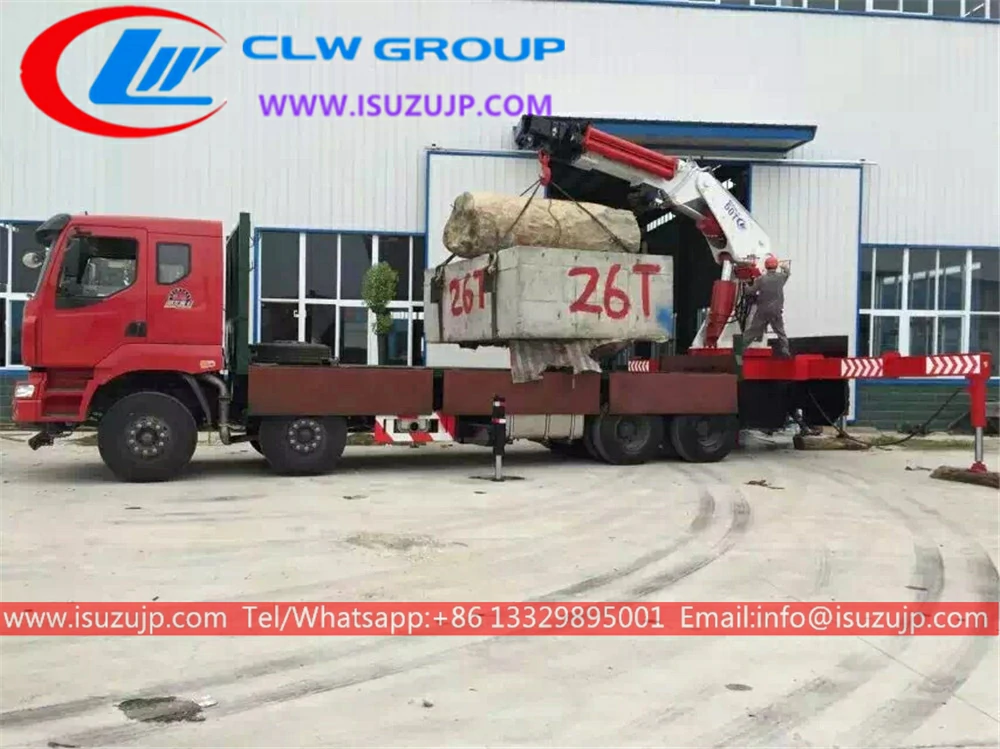 Chenglong 50 ton 30 ton boom truck