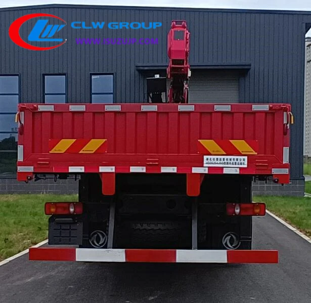 Dongfeng 12T crane mounted vehicle for sale Gabon