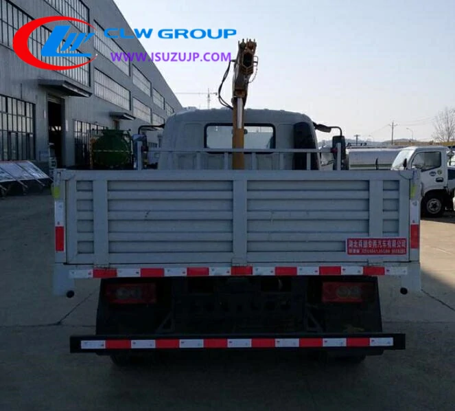 Forland 1 ton small crane truck for sale Djibouti