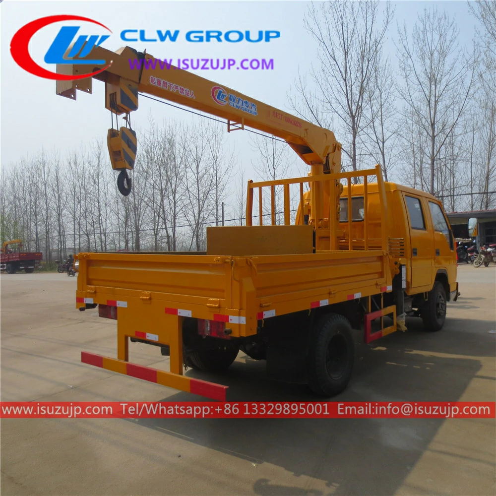 Foton 3t new crane truck
