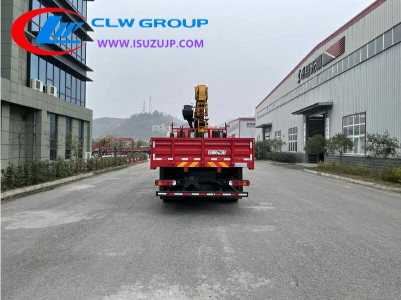 Foton 5 ton crane truck for sale Eritrea