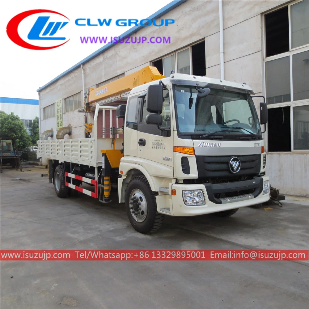 Foton Auman 12T mobile truck crane