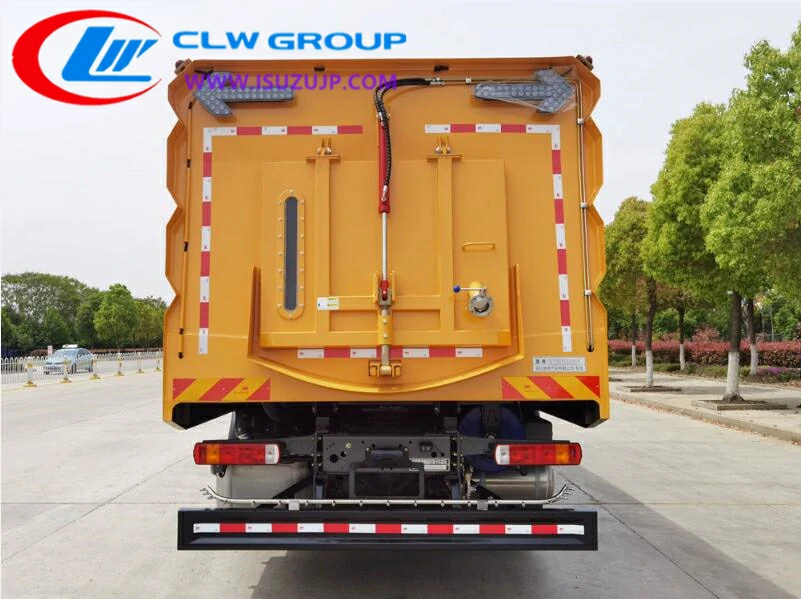 HOWO 20m3 runway sweeper price Zambia