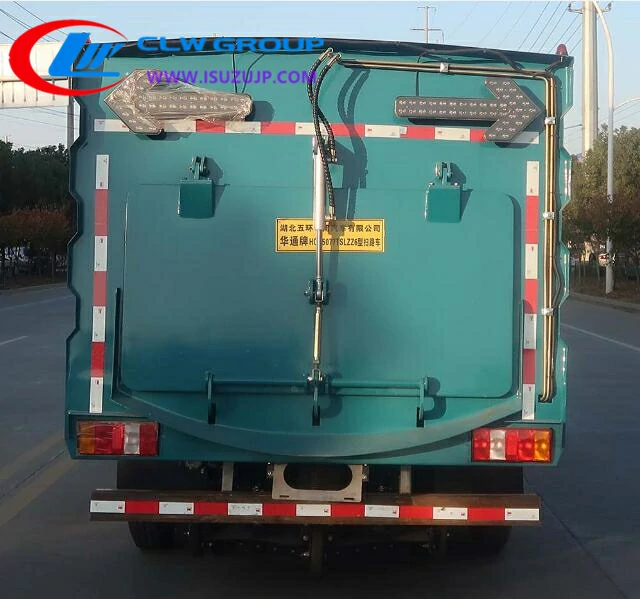 HOWO 5m3 sweeping equipment price Zimbabwe