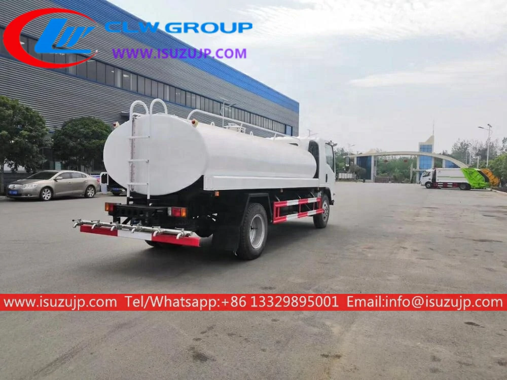 ISUZU 10 ton potable water tanker