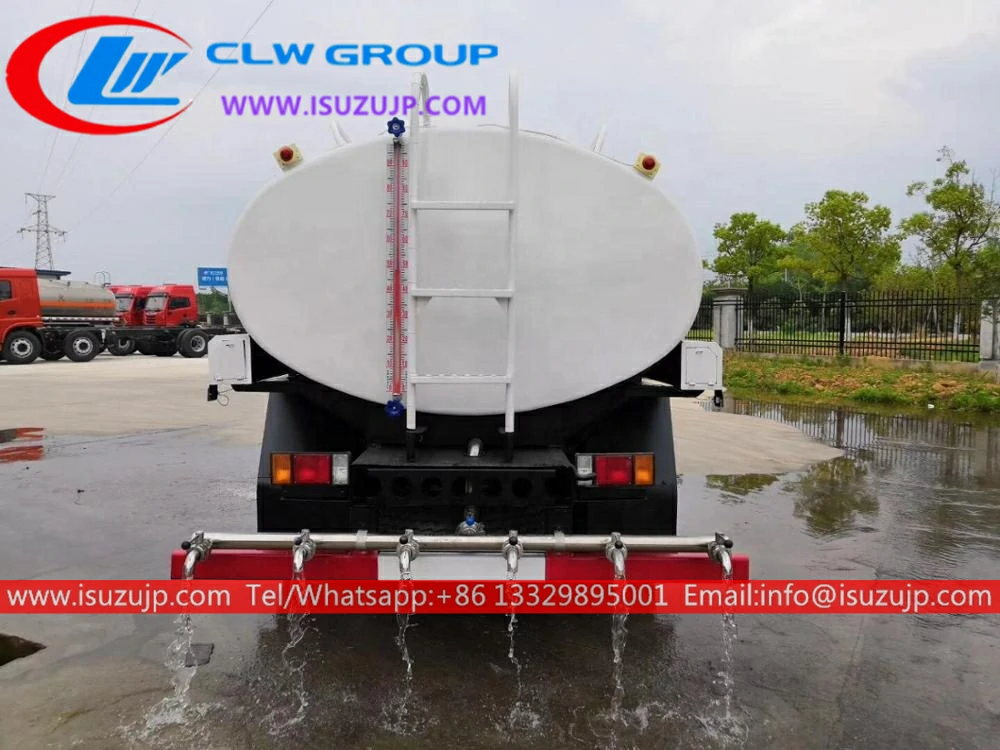 ISUZU 10000L mobile water tanker ISUZU 10000L mobile water tanker
