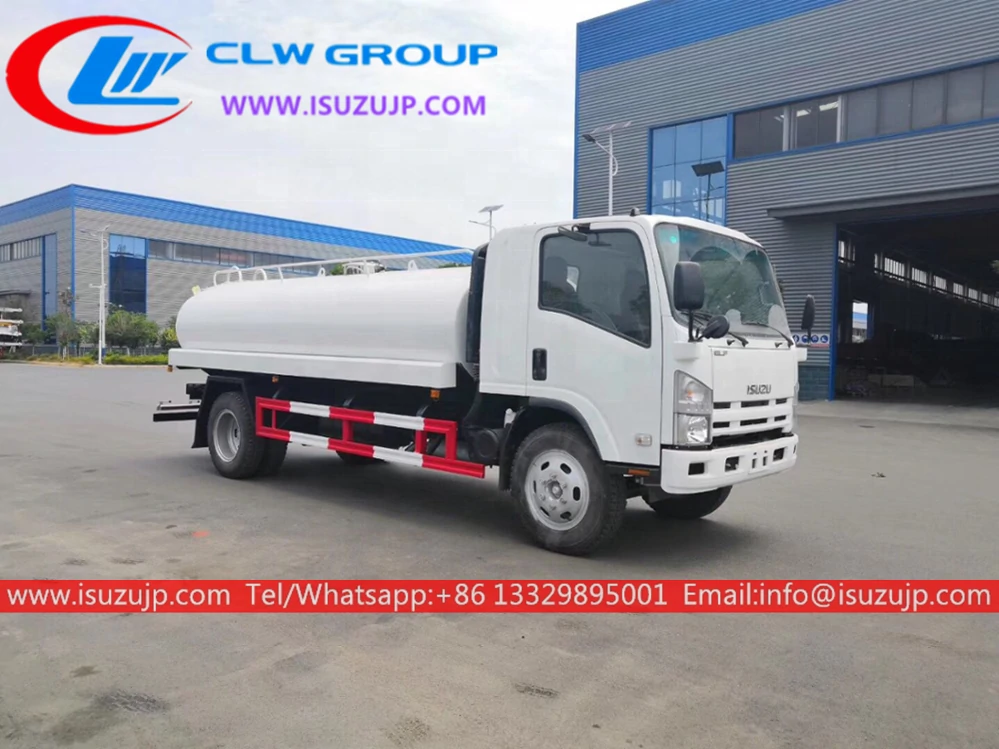 ISUZU 10000liters fresh water tankers ISUZU 10000liters fresh water tankers