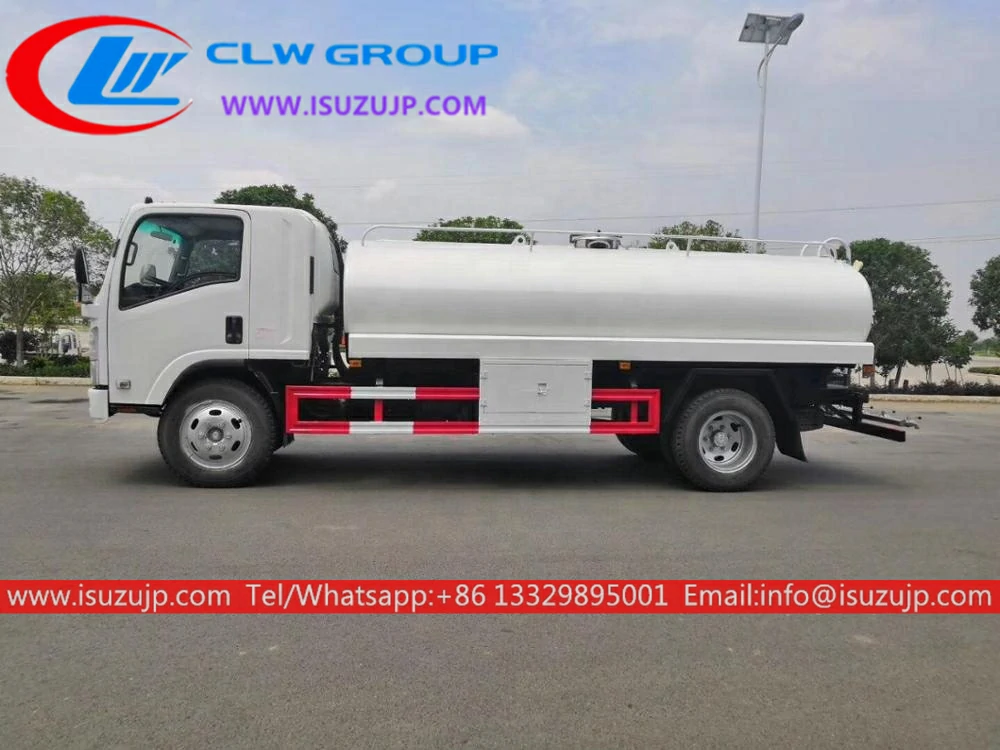 ISUZU 10cbm drinking water tanker ISUZU 10cbm drinking water tanker