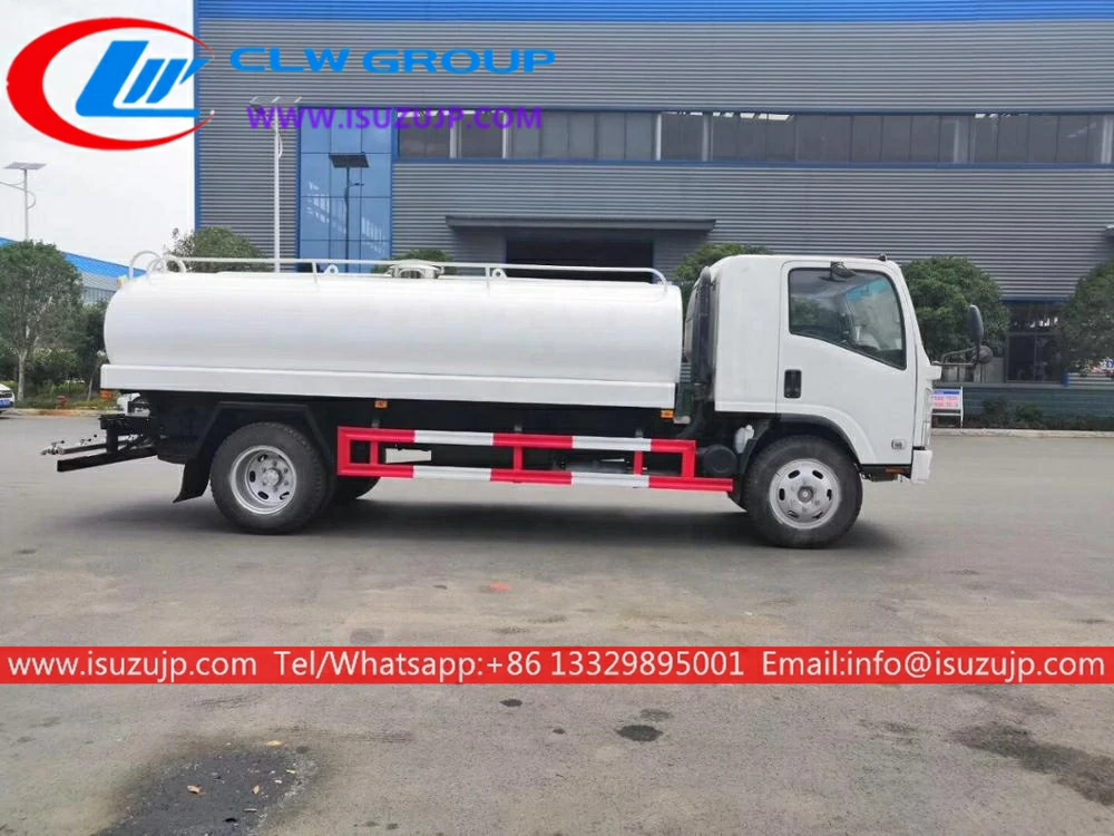 ISUZU 10m3 water delivery truck ISUZU 10m3 water delivery truck