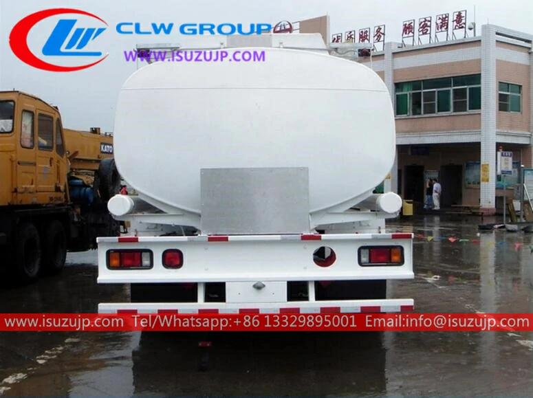 ISUZU 16 ton fuel bowser trucks ISUZU 16 ton fuel bowser trucks