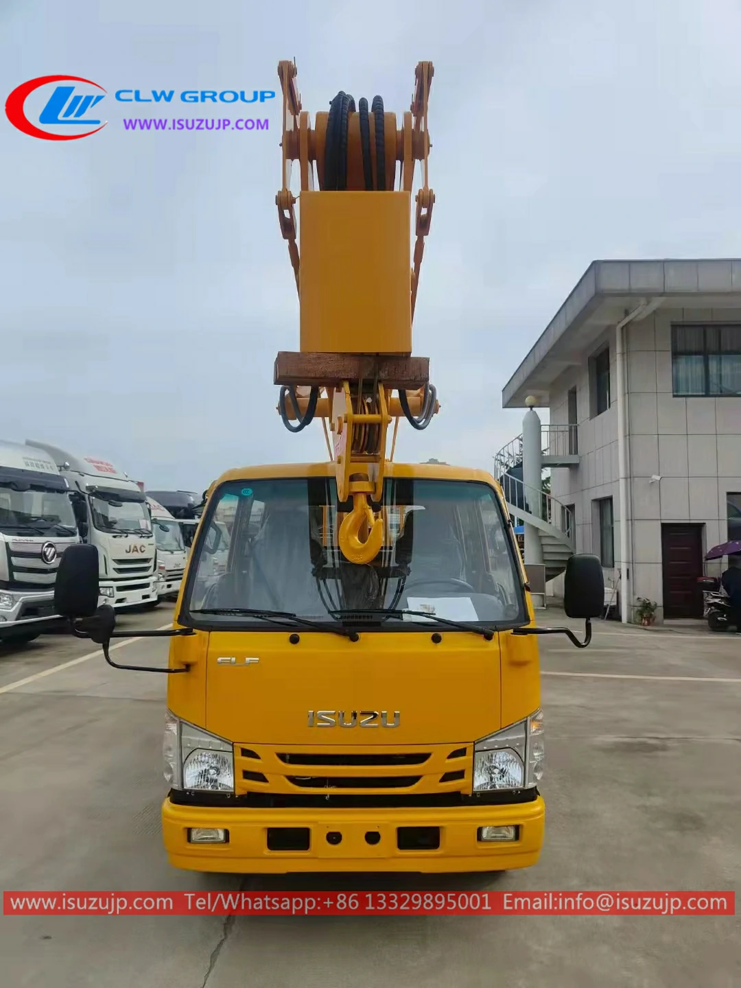ISUZU 18m Aerial platform truck ISUZU 18m Aerial platform truck