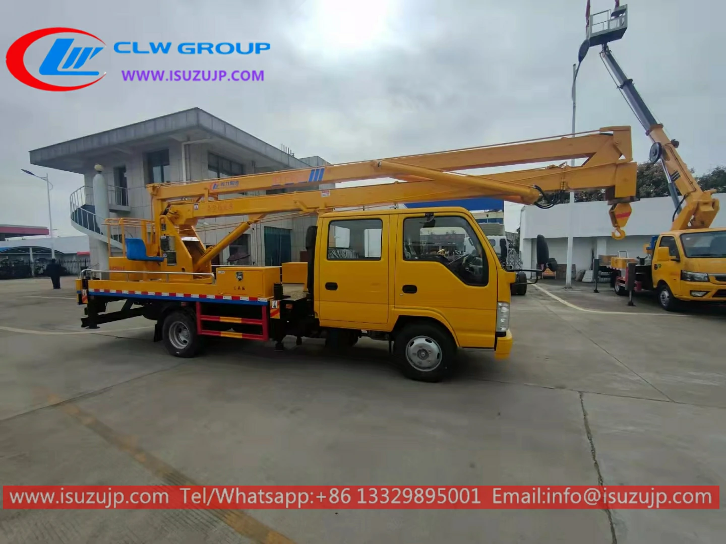 ISUZU 18meters man lifter truck ISUZU 18meters man lifter truck