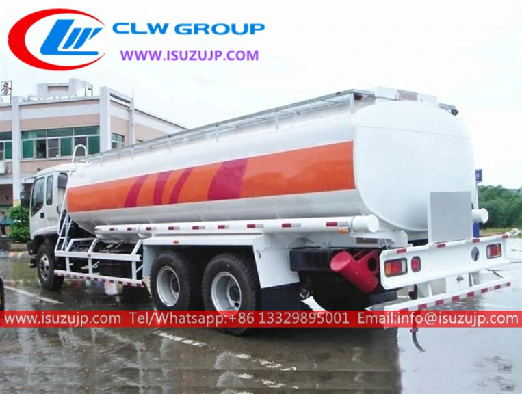 ISUZU 20 cubic meters petrol tanker for sale ISUZU 20 cubic meters petrol tanker for sale