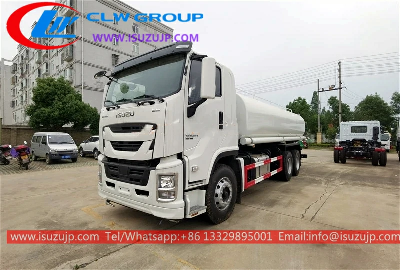 ISUZU 20 ton water dispenser truck ISUZU 20 ton water dispenser truck