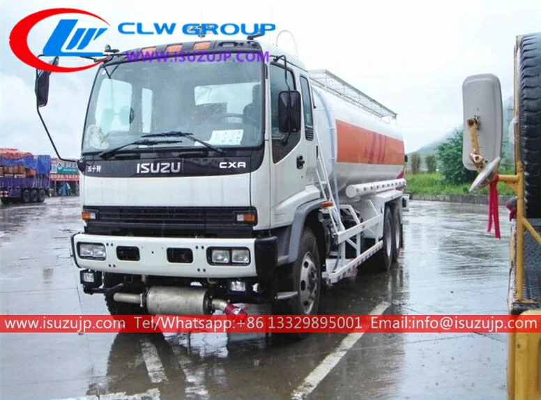 ISUZU 20000L gasoline tanker ISUZU 20000L gasoline tanker