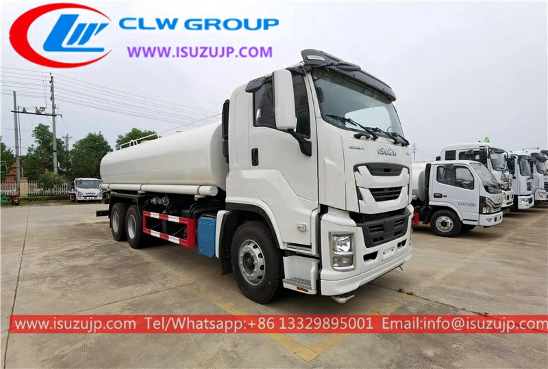 ISUZU 20000liters army water truck ISUZU 20000liters army water truck