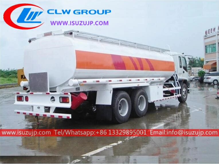 ISUZU 20000liters diesel tanker ISUZU 20000L gasoline tanker