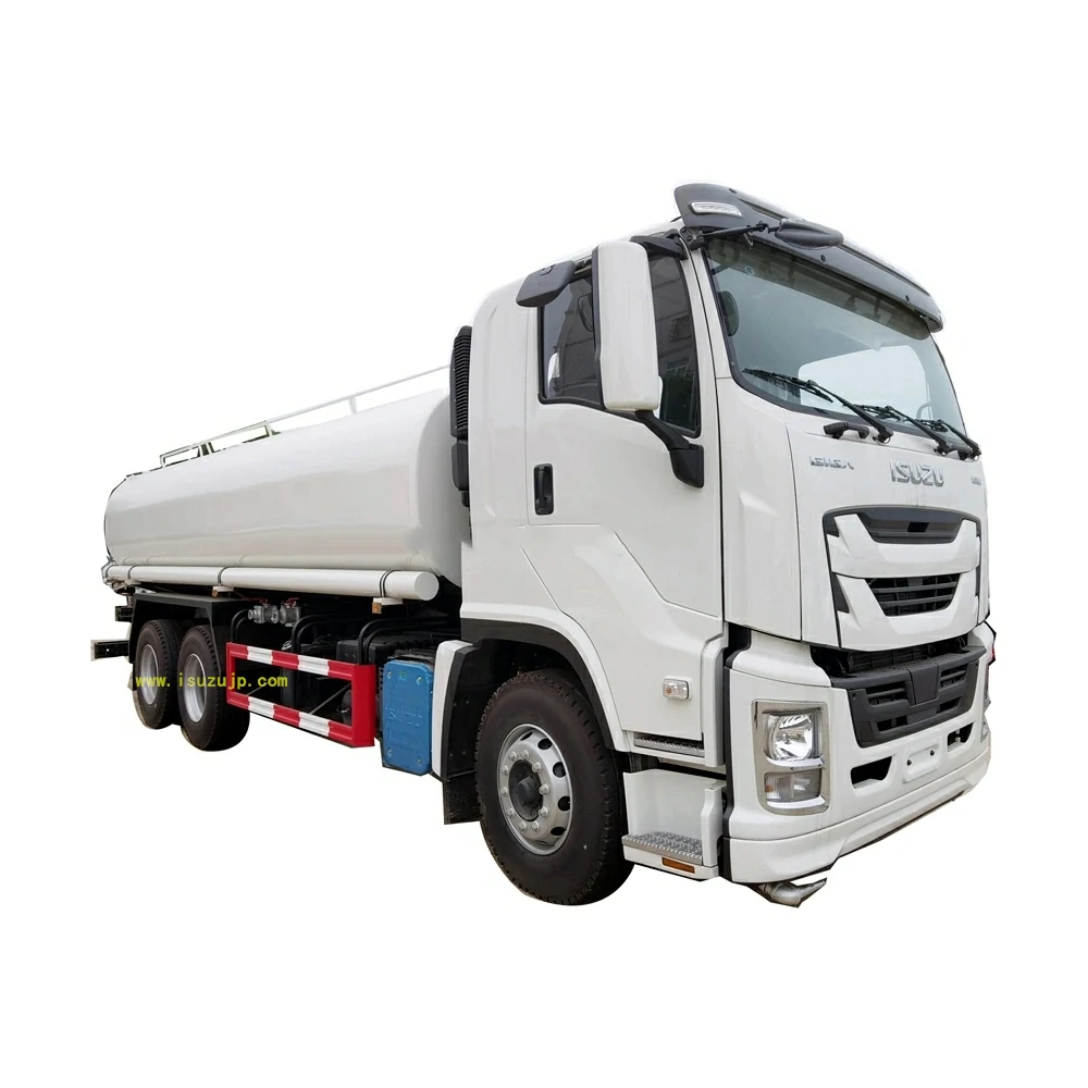 ISUZU 20cbm water hauler truck ISUZU 20cbm water hauler truck