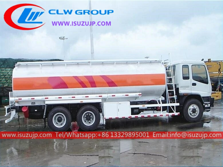 ISUZU 20m3 oil tanker trucks for sale ISUZU 20m3 oil tanker trucks for sale