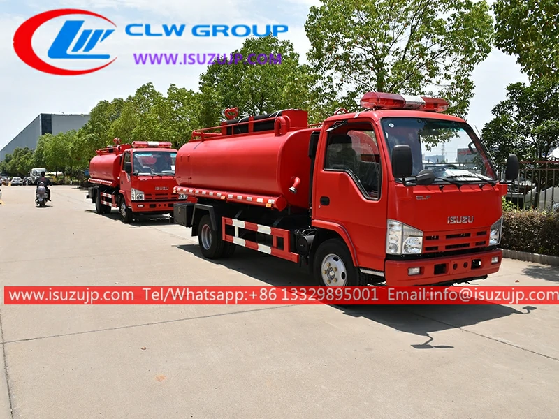 ISUZU 3 ton fire tanker ISUZU 3 ton fire tanker