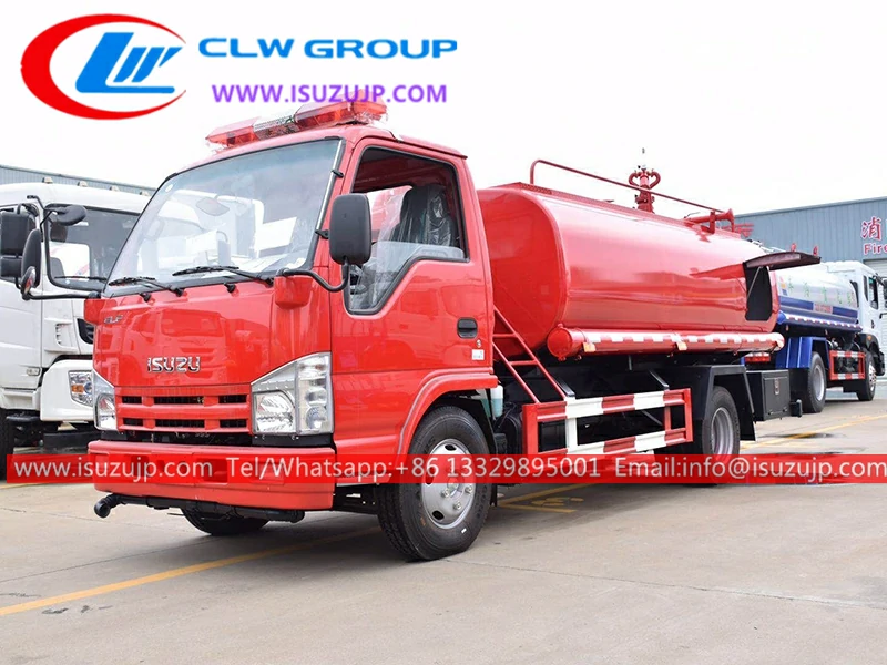 ISUZU 3000L fire trucks for sale ISUZU 3000L fire trucks for sale