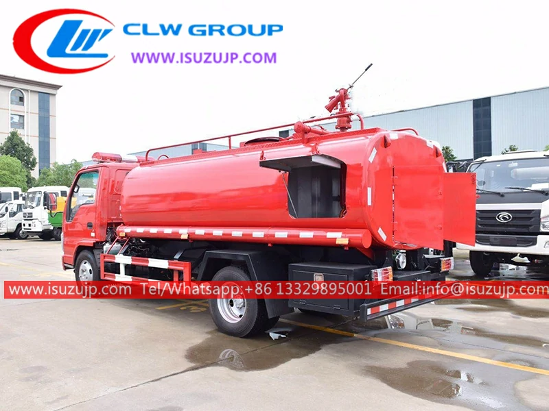 ISUZU 3m3 firefighter truck ISUZU 3m3 firefighter truck