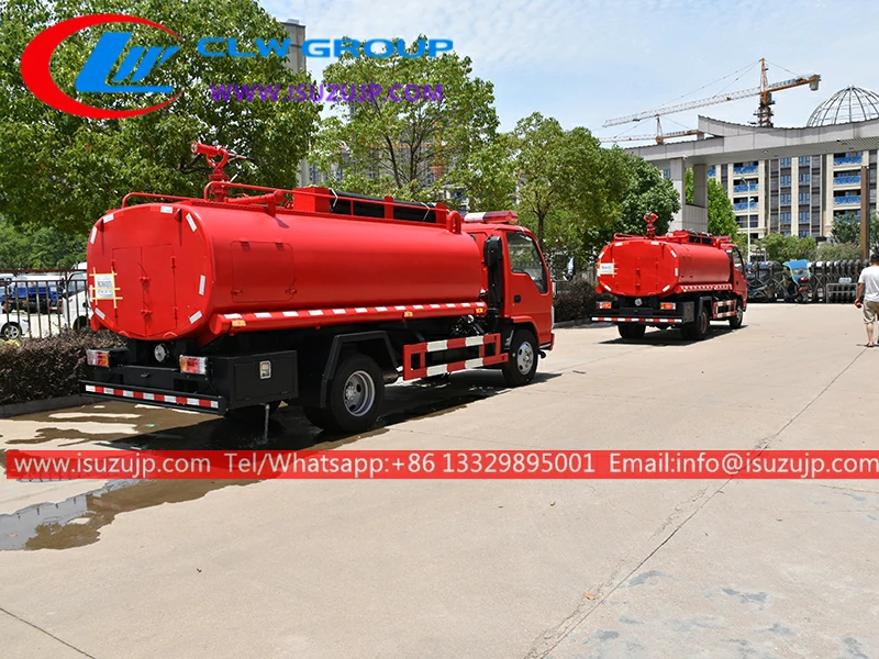 ISUZU 3t fire rescue truck ISUZU 3t fire rescue truck
