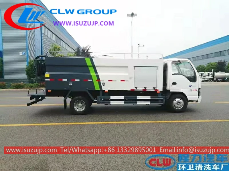 ISUZU 4000L street washing truck ISUZU 4000L street washing truck