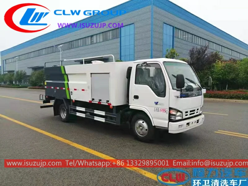 ISUZU 4000liters road washing truck ISUZU 4000liters road washing truck