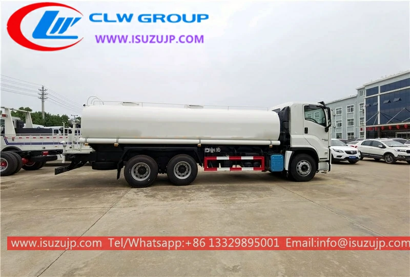 ISUZU 5000 gallon drinking water truck ISUZU 5000 gallon drinking water truck