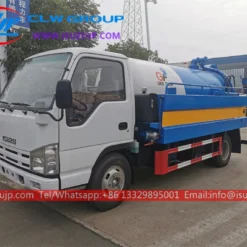 ISUZU 5000L sewer jetting truck