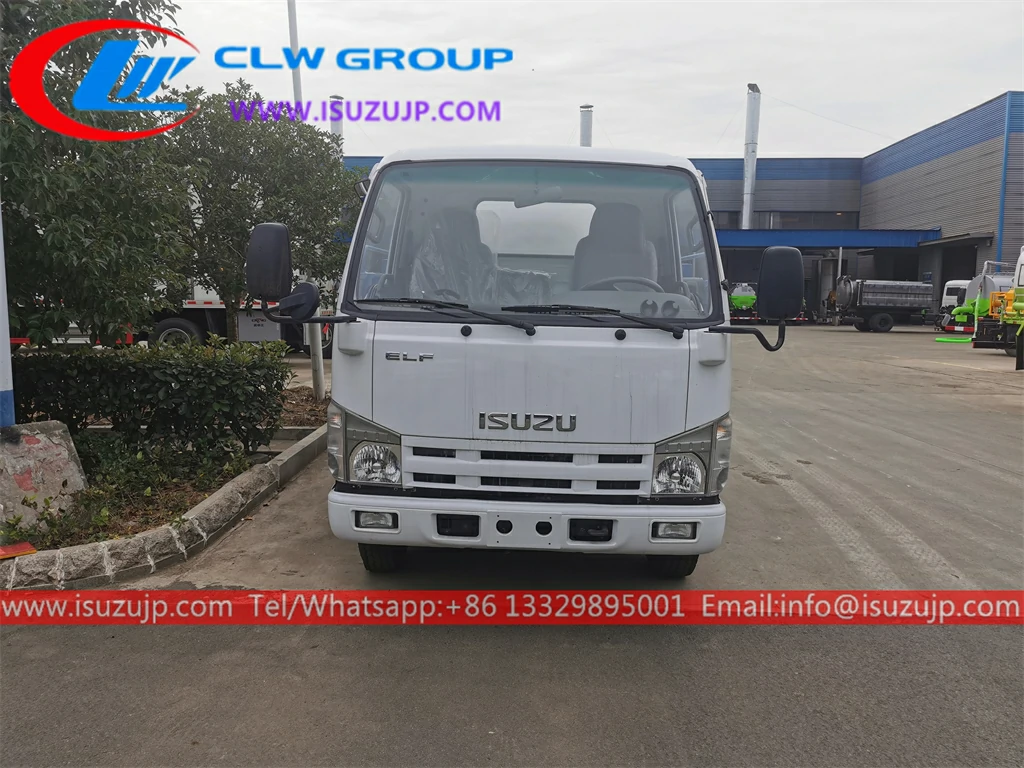 ISUZU 5m3 jetting truck for sale ISUZU 5m3 jetting truck for sale