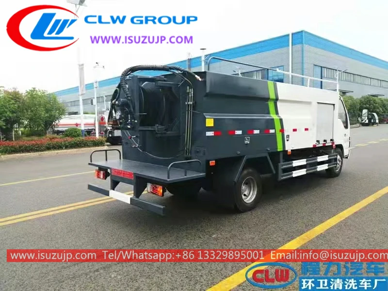 ISUZU 5t pressure flusher truck ISUZU 5t pressure flusher truck