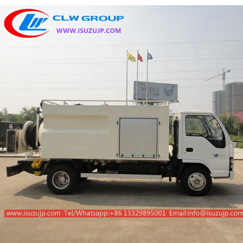 ISUZU 6m3 drain cleaning truck ISUZU 6m3 drain cleaning truck