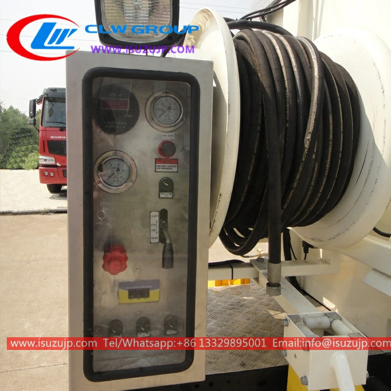 ISUZU 6t high-pressure dredge and clean truck ISUZU 6t high-pressure dredge and clean truck