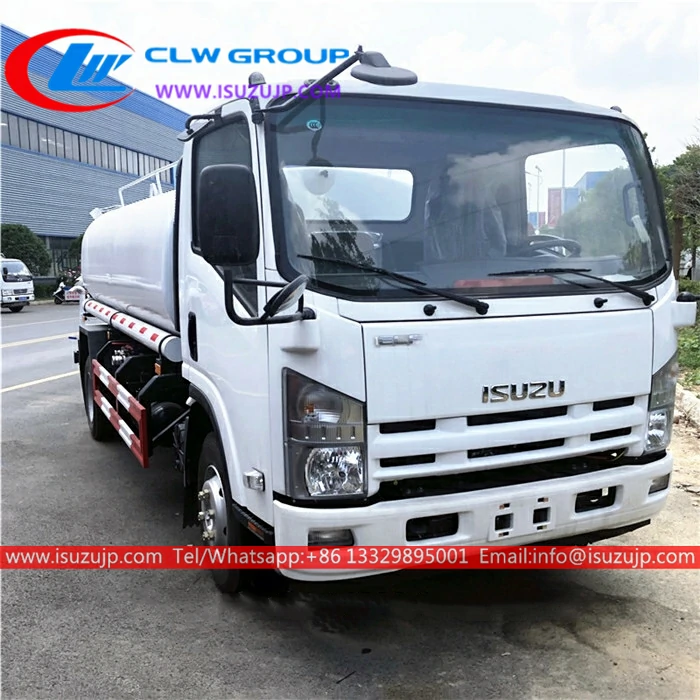ISUZU 8 ton water tender trucks ISUZU 8 ton water tender trucks