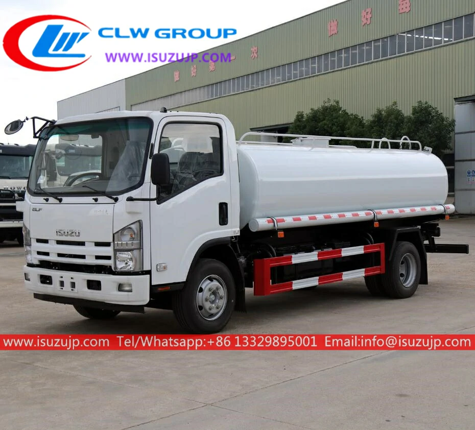 ISUZU 8000liters potable water truck ISUZU 8000liters potable water truck