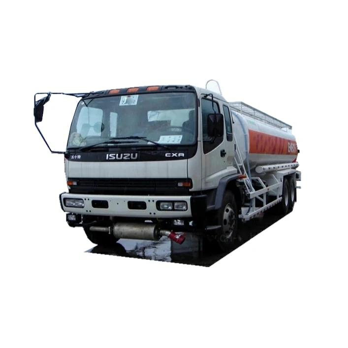 ISUZU CXR 5000 gallon bobtail fuel truck for sale ISUZU CXR 5000 gallon bobtail fuel truck for sale