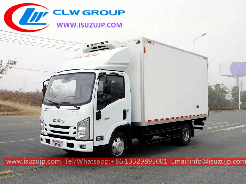 ISUZU EC5 3.5 ton reefer freezer truck ISUZU EC5 3.5 ton reefer freezer truck