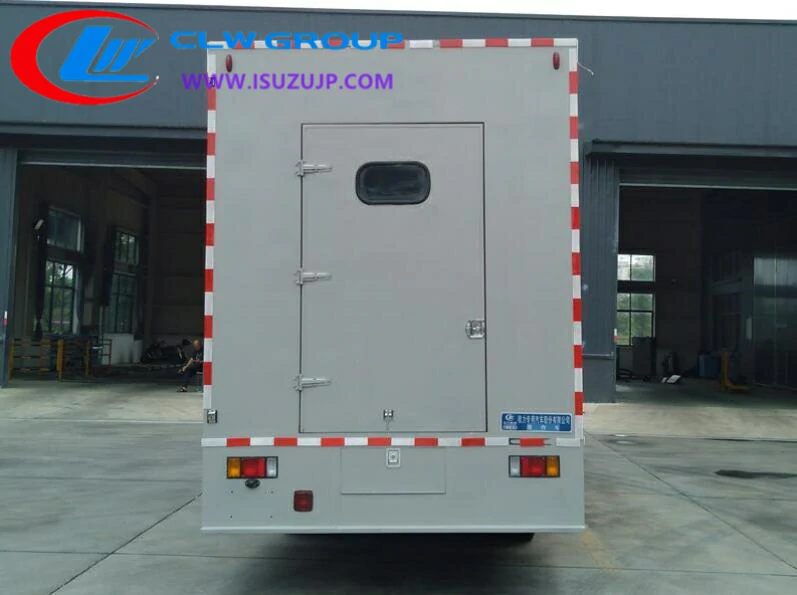 ISUZU ELF led video truck ISUZU ELF led video truck