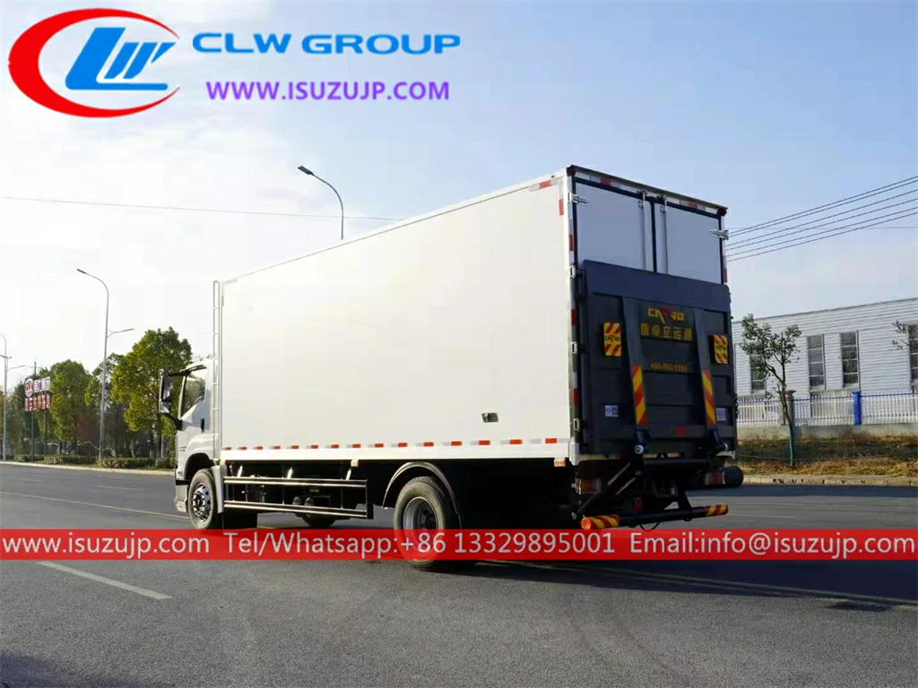ISUZU GIGA 15 tonne chiller box truck ISUZU GIGA 15 tonne chiller box truck