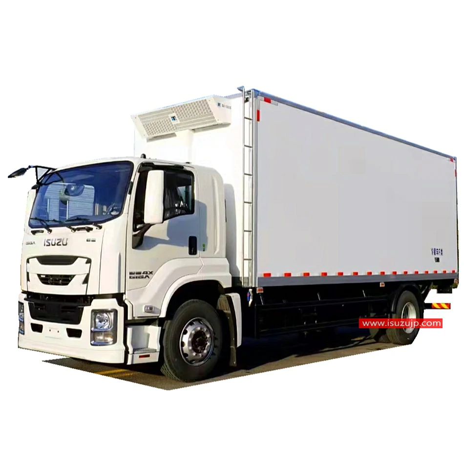 ISUZU GIGA 15T freezer lorry for sale ISUZU GIGA 15T freezer lorry for sale