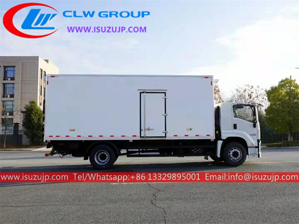 ISUZU GIGA 240HP carrier reefer truck ISUZU GIGA 240HP carrier reefer truck