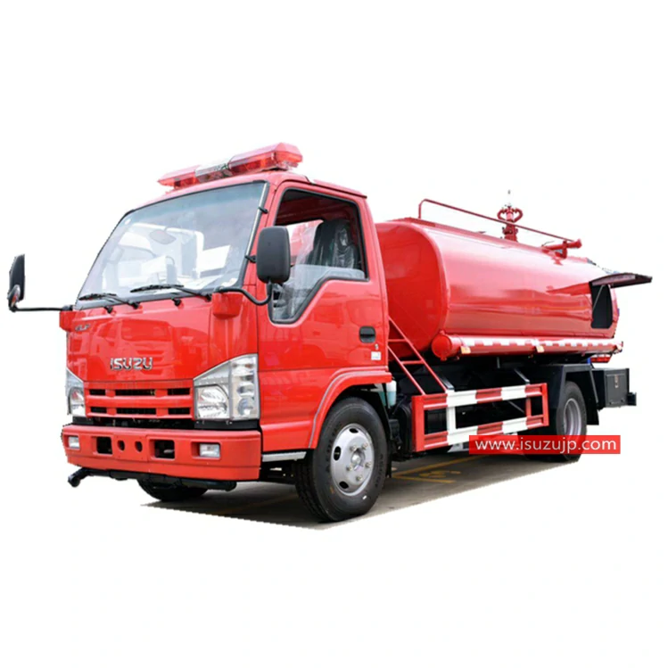 ISUZU NHR 3000liters water bowser fire engine for sale ISUZU NHR 3000liters water bowser fire engine for sale