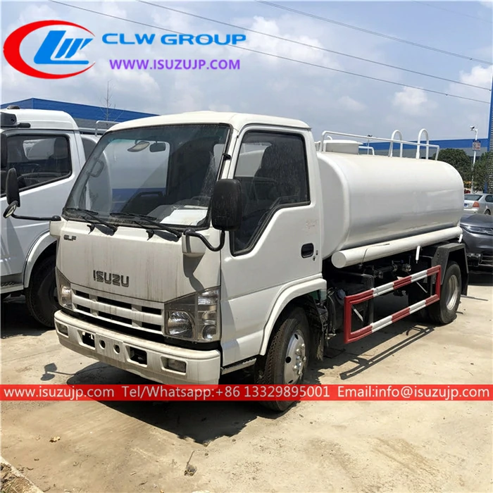 ISUZU NHR 5t water tender trucks ISUZU NHR 5t water tender trucks