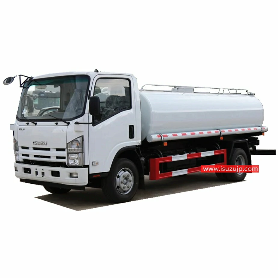 ISUZU NMR 8 ton fresh water tankers ISUZU NMR 8 ton fresh water tankers
