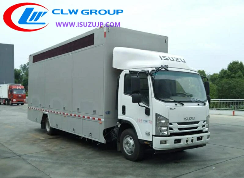 ISUZU NMR led camion ISUZU NMR led camion