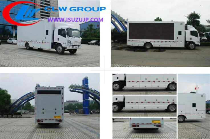 ISUZU NNR led screen truck ISUZU NNR led screen truck
