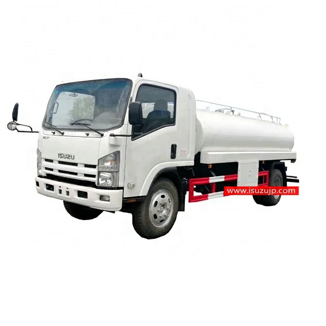 ISUZU NQR 2500 gallon stainless steel water tanker ISUZU NQR 2500 gallon stainless steel water tanker