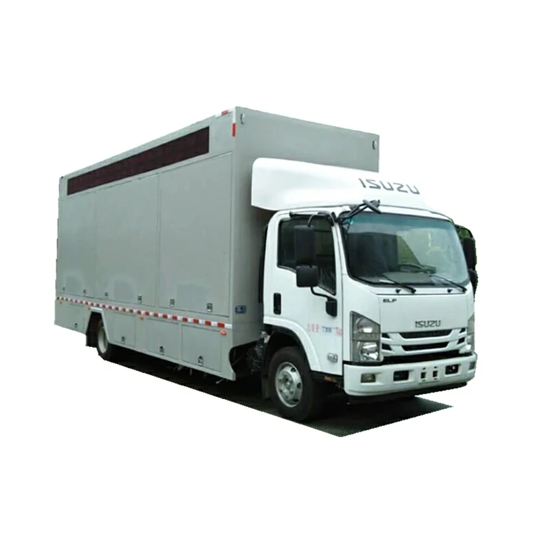 ISUZU NQR Large outdoor led truck ISUZU NQR Large outdoor led truck